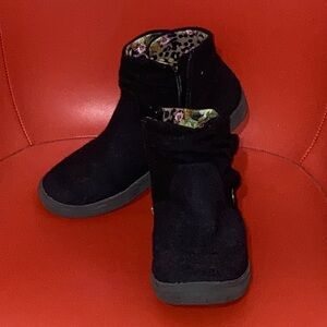 Blowfish Black Ankle Booties
